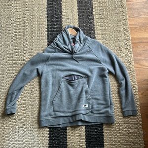 Nike cowl neck athletic sweater